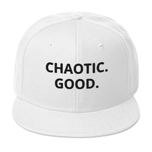  Chaotic Good Snapback Hat