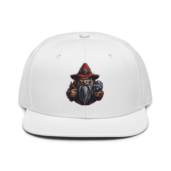 Gnome Sorcerer Snapback Hat