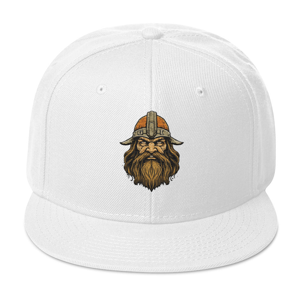 Dwarven Fighter Snapback | Funny Lord of the Rings & D&D Hat