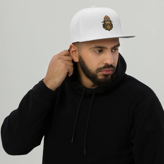 Dwarf Fighter Snapback Hat