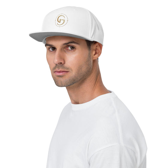 Geek Dad Sophisticated Snapback Hat