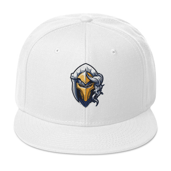 Dad Paladin Snapback Hat