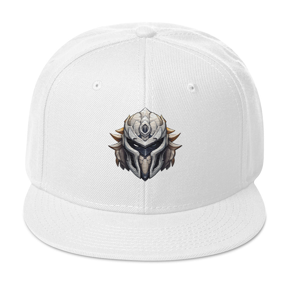 City Watch Snapback Hat | D&D Inspired Paladin Helmet Snapback Cap