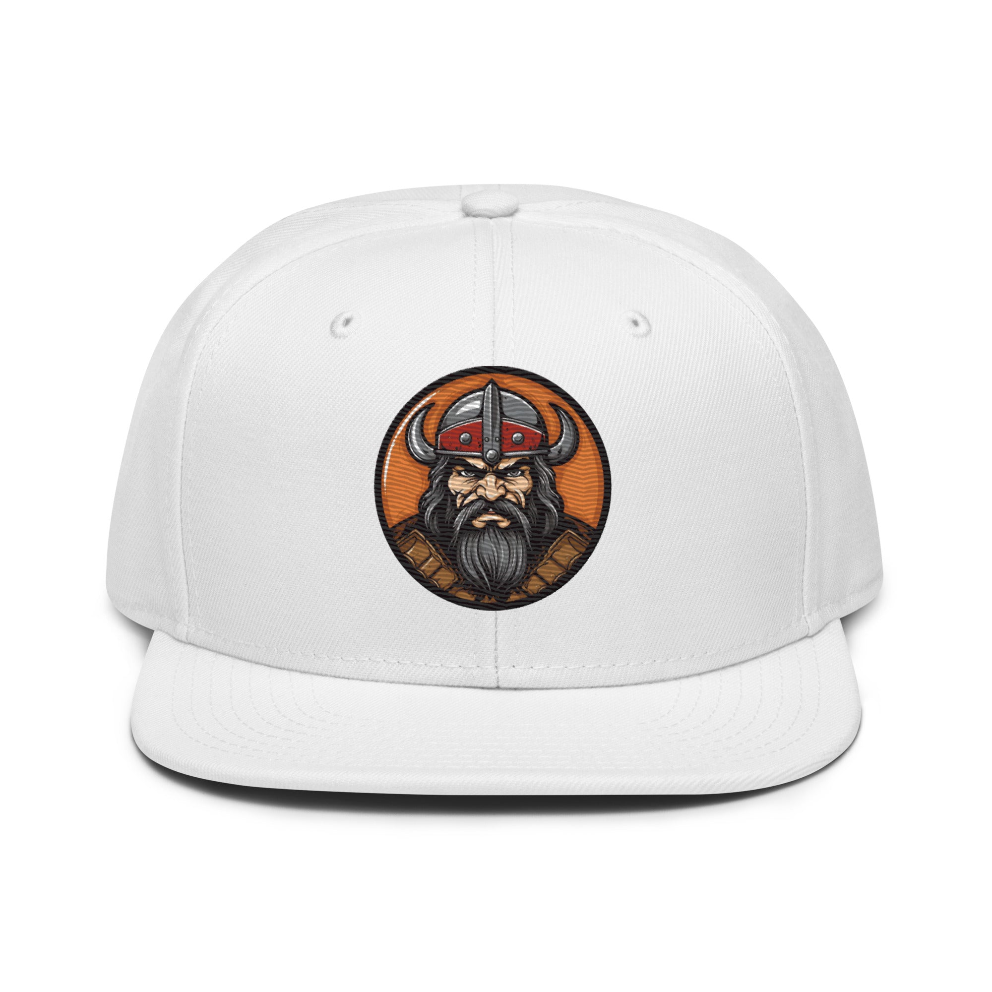 Fighter Class Snapback Hat | D&D Warrior Helmet Cap