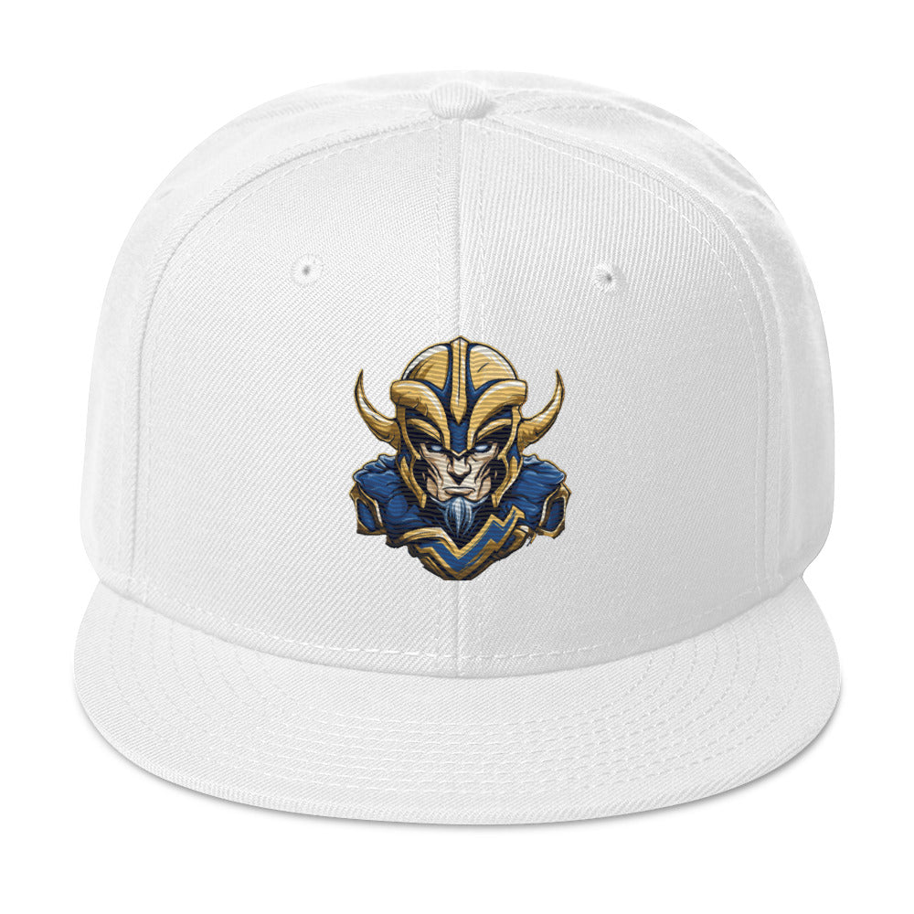 The Lawful Neutral Knight Hat | D&D Alignment & Faction Snapback