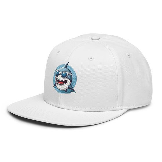 Geek Shark Snapback Hat