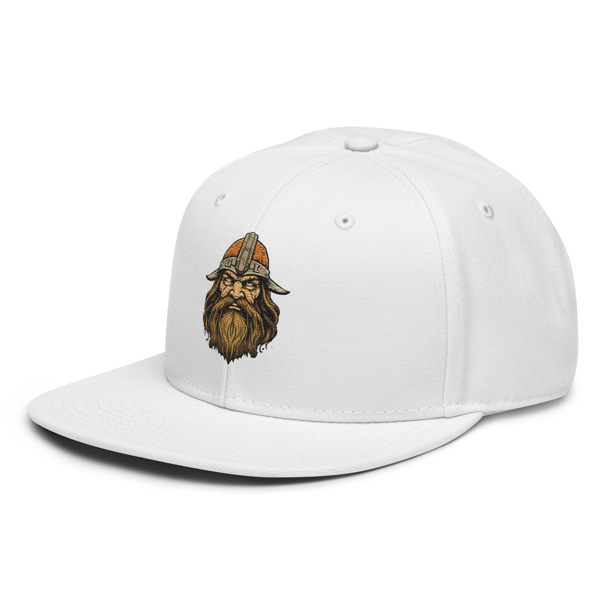 Dwarven Fighter Snapback | Funny Lord of the Rings & D&D Hat