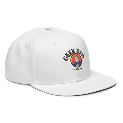 Geek Dad Fashion Snapback Hat