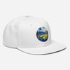 Mountain Ballpark Snapback Hat