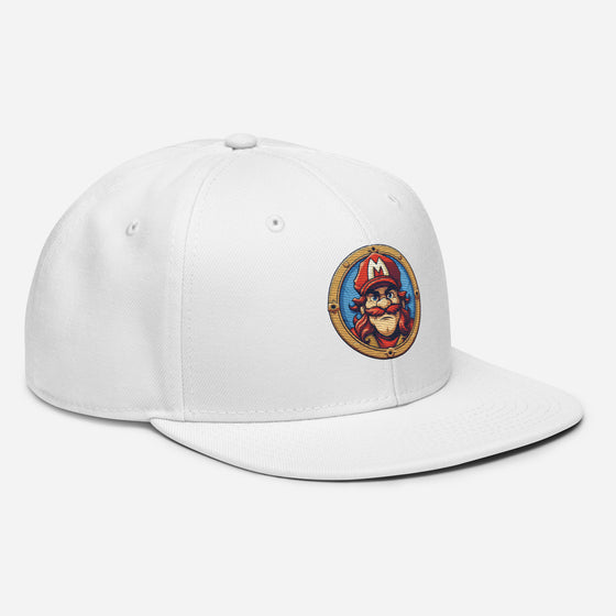 Fantasy Mario Snapback Hat