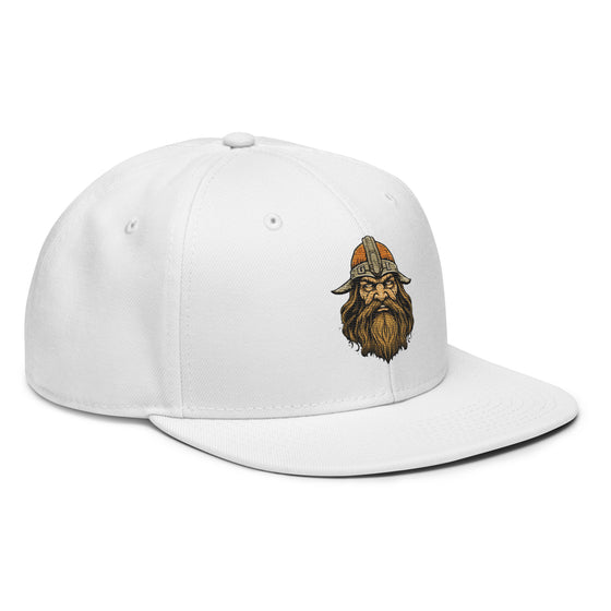 Dwarf Fighter Snapback Hat