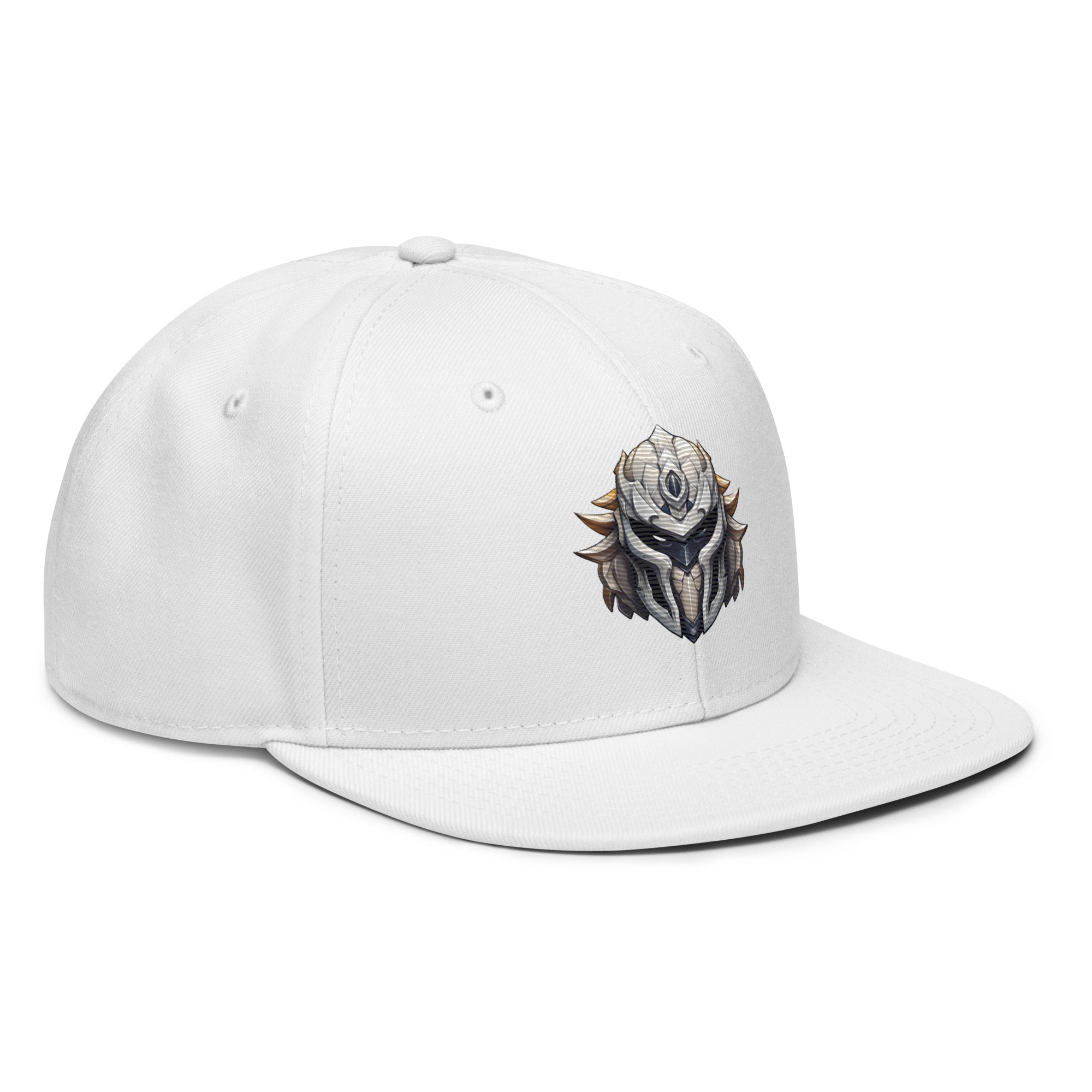 City Watch Snapback Hat | D&D Inspired Paladin Helmet Snapback Cap