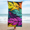 Flashy Leaves Towel