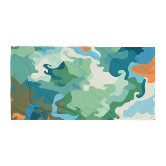 Fun Camo Towel