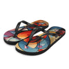 Abstract Love Flip-Flops