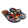 Abstract Love Flip-Flops