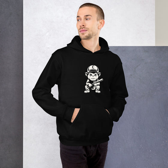 Baller Monkey Unisex Hoodie