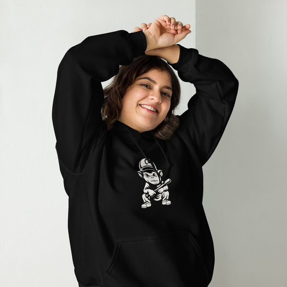 Baller Monkey Unisex Hoodie