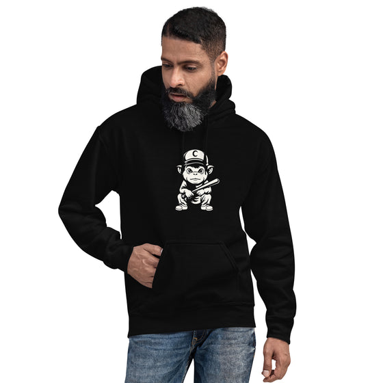 Baller Monkey Unisex Hoodie