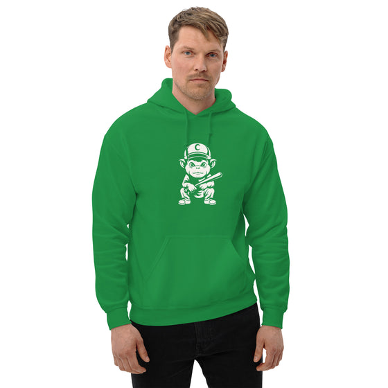 Baller Monkey Unisex Hoodie