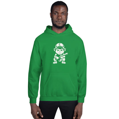 Baller Monkey Unisex Hoodie