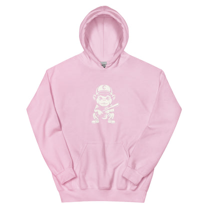Baller Monkey Unisex Hoodie