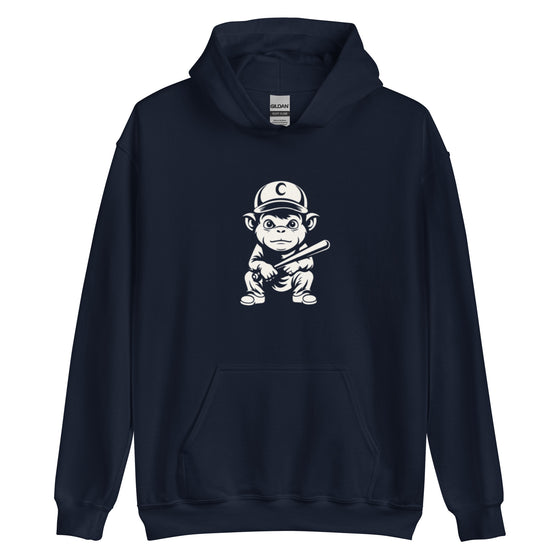 Baller Monkey Unisex Hoodie