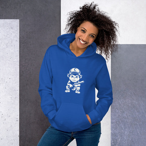 Baller Monkey Unisex Hoodie