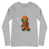 Midor the Green Alien Jedi Unisex Long Sleeve Tee