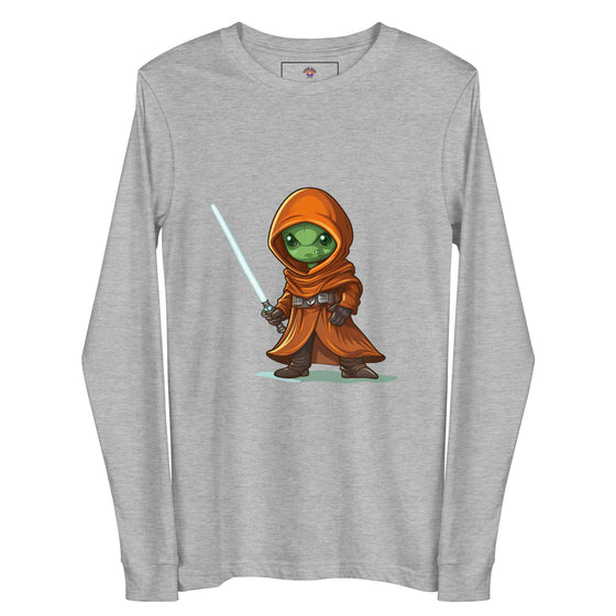 Midor the Green Alien Jedi Unisex Long Sleeve Tee