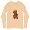 Midor the Green Alien Jedi Unisex Long Sleeve Tee