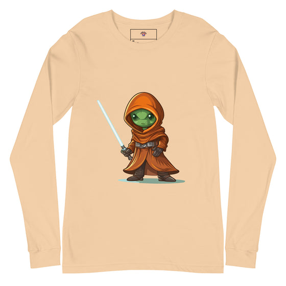 Midor the Green Alien Jedi Unisex Long Sleeve Tee