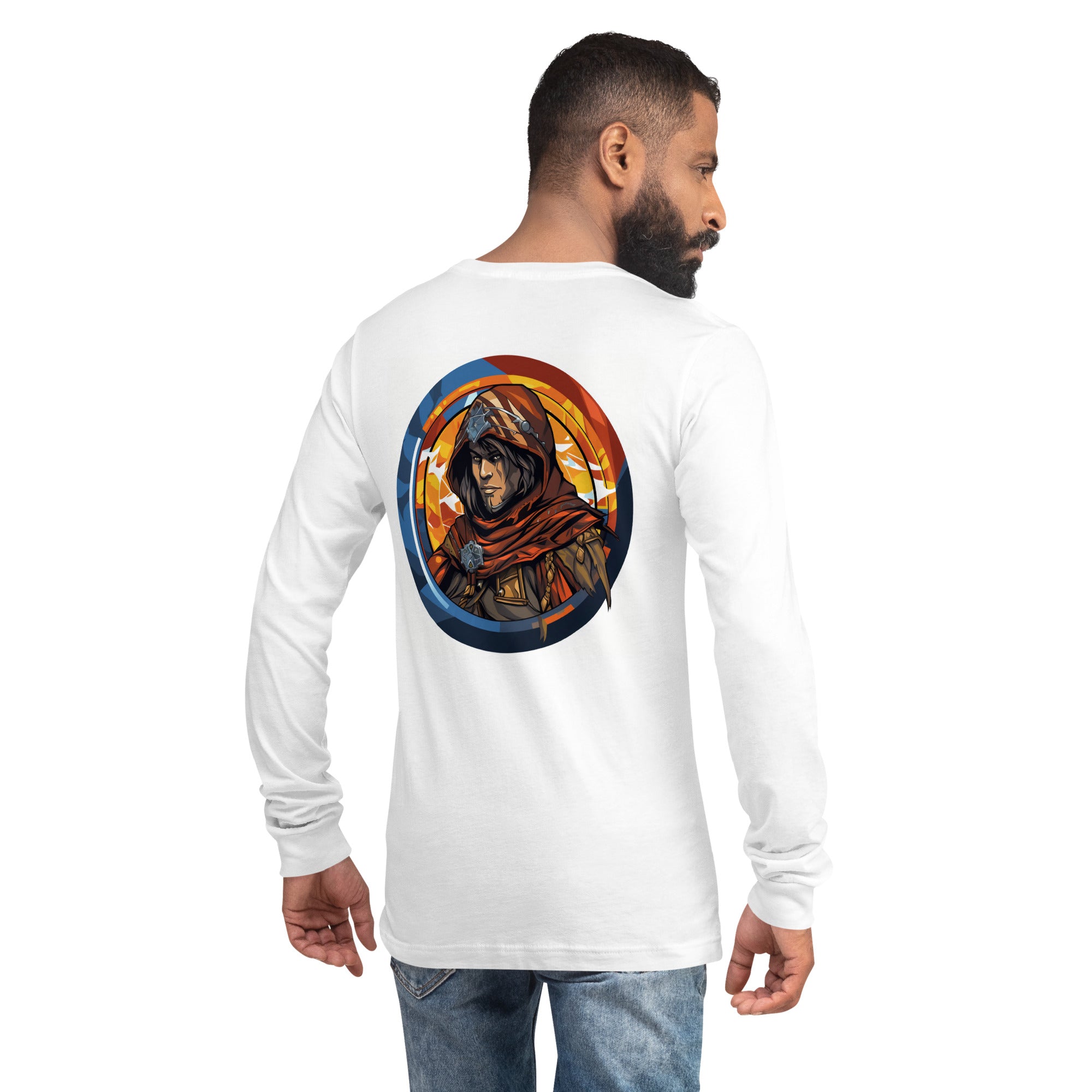 The Lawful Good Ranger Long Sleeve | D&D Character Class Tee