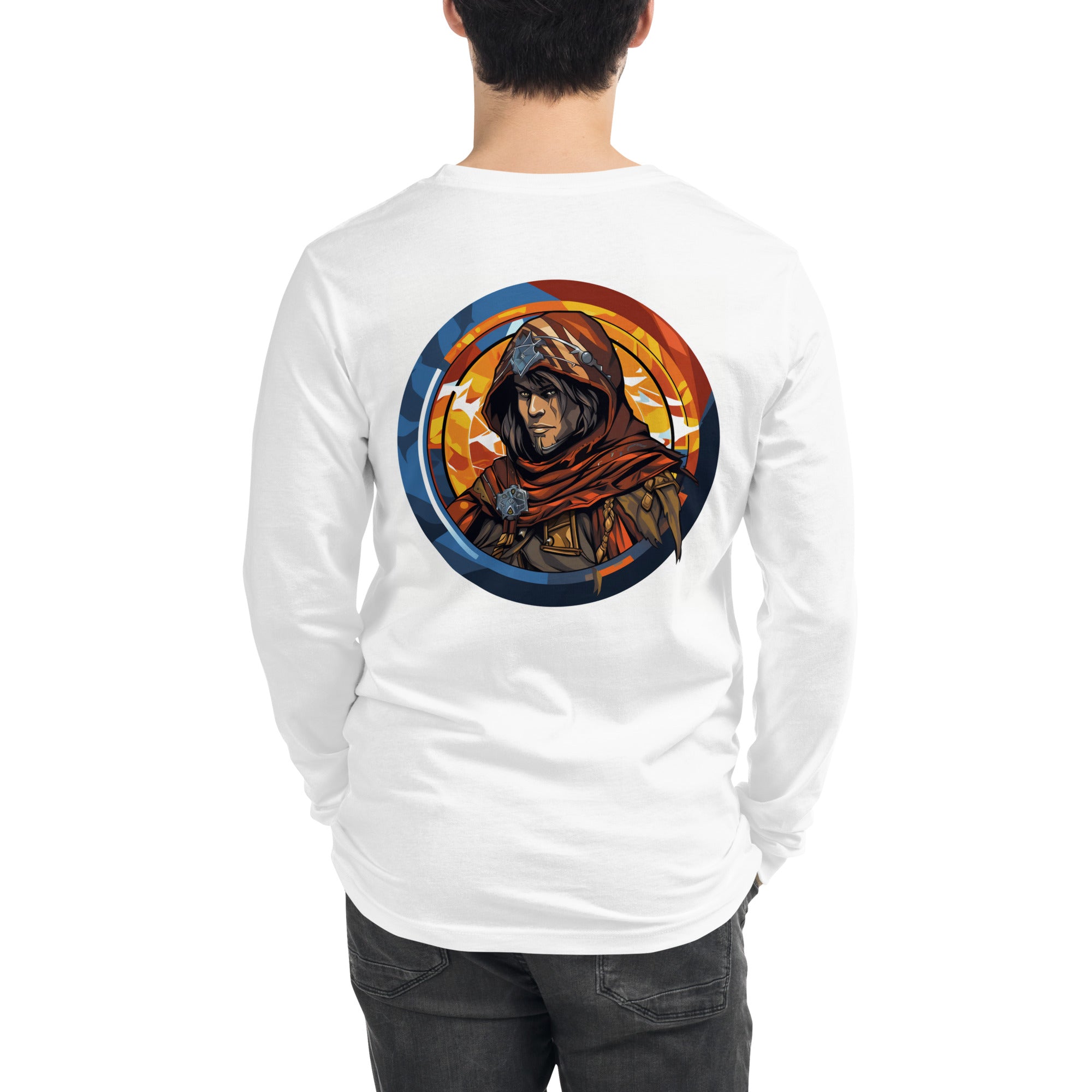 The Lawful Good Ranger Long Sleeve | D&D Character Class Tee