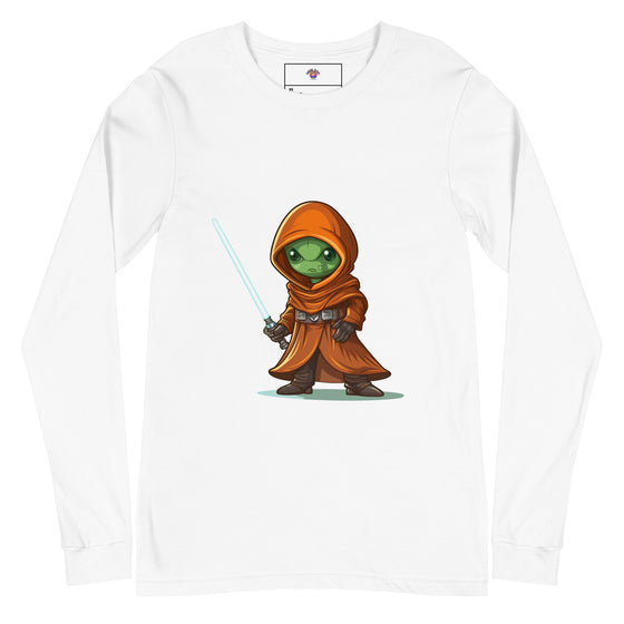 Midor the Green Alien Jedi Unisex Long Sleeve Tee