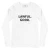 Lawful Good Ranger Unisex Long Sleeve Tee