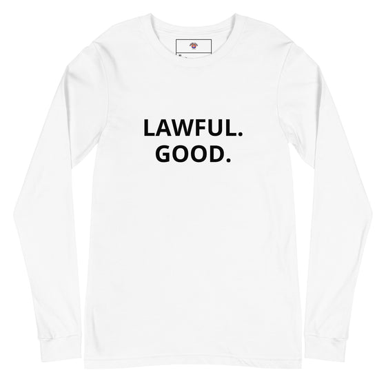 Lawful Good Ranger Unisex Long Sleeve Tee