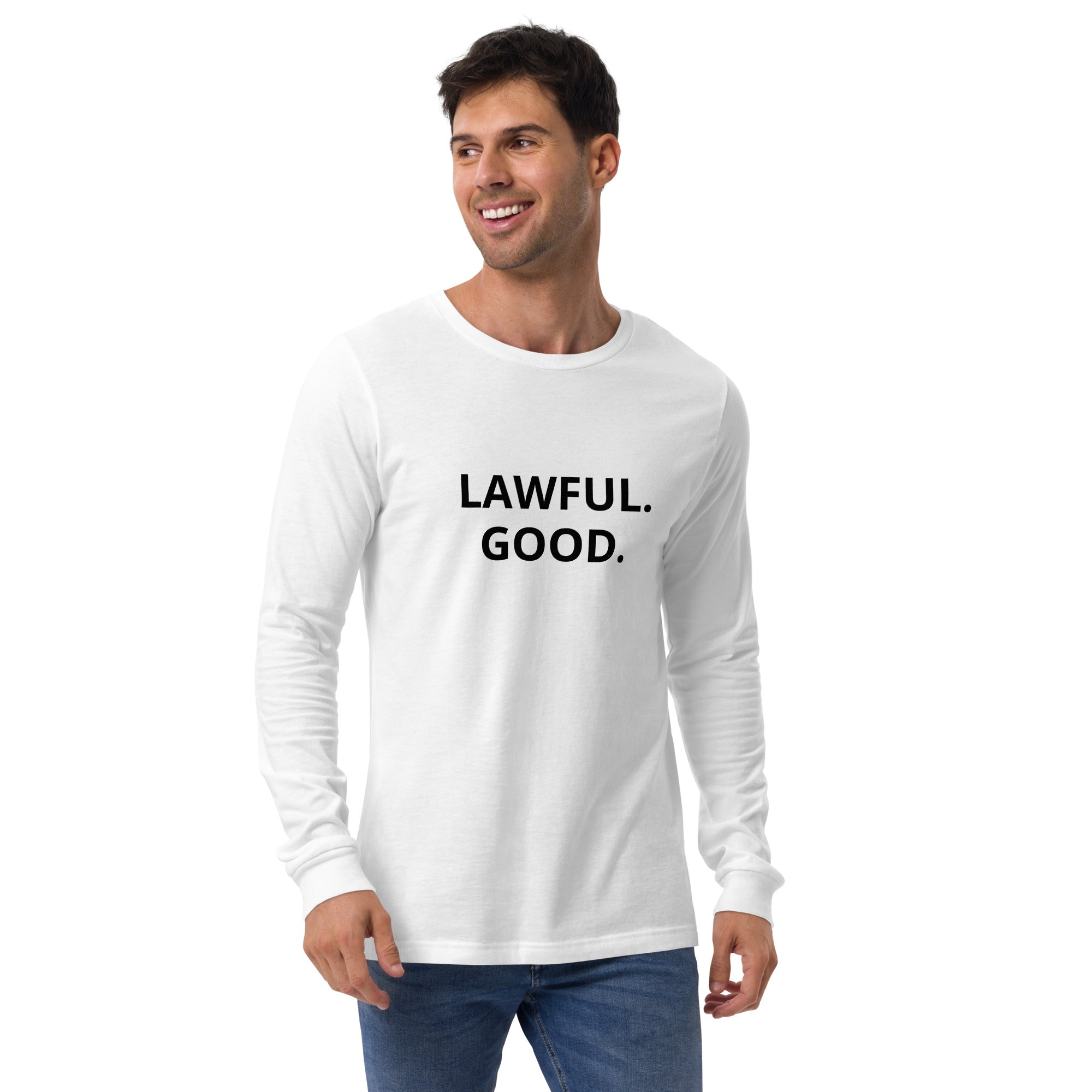 The Lawful Good Ranger Long Sleeve | D&D Character Class Tee
