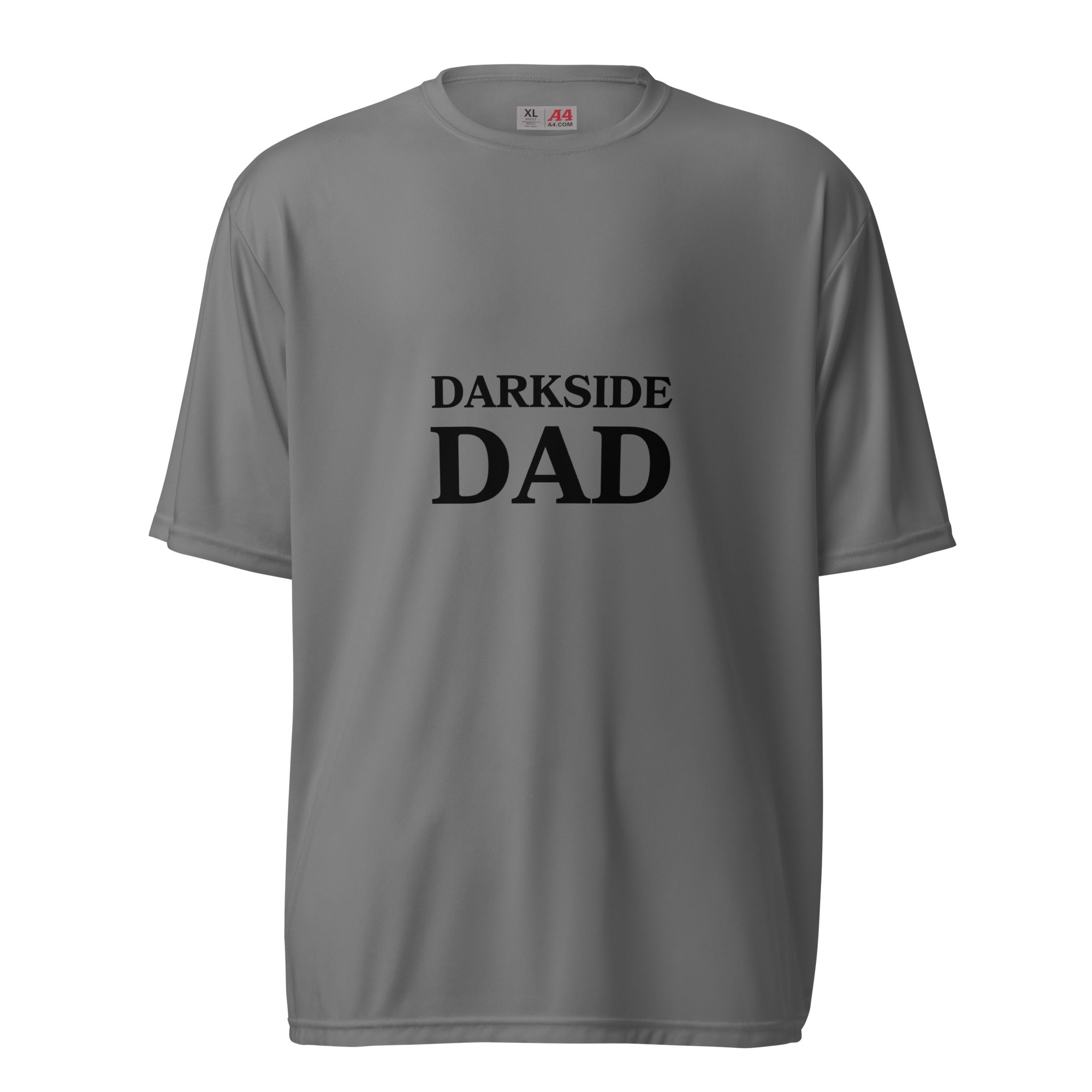 Darkside Dad unisex performance crew neck t-shirt