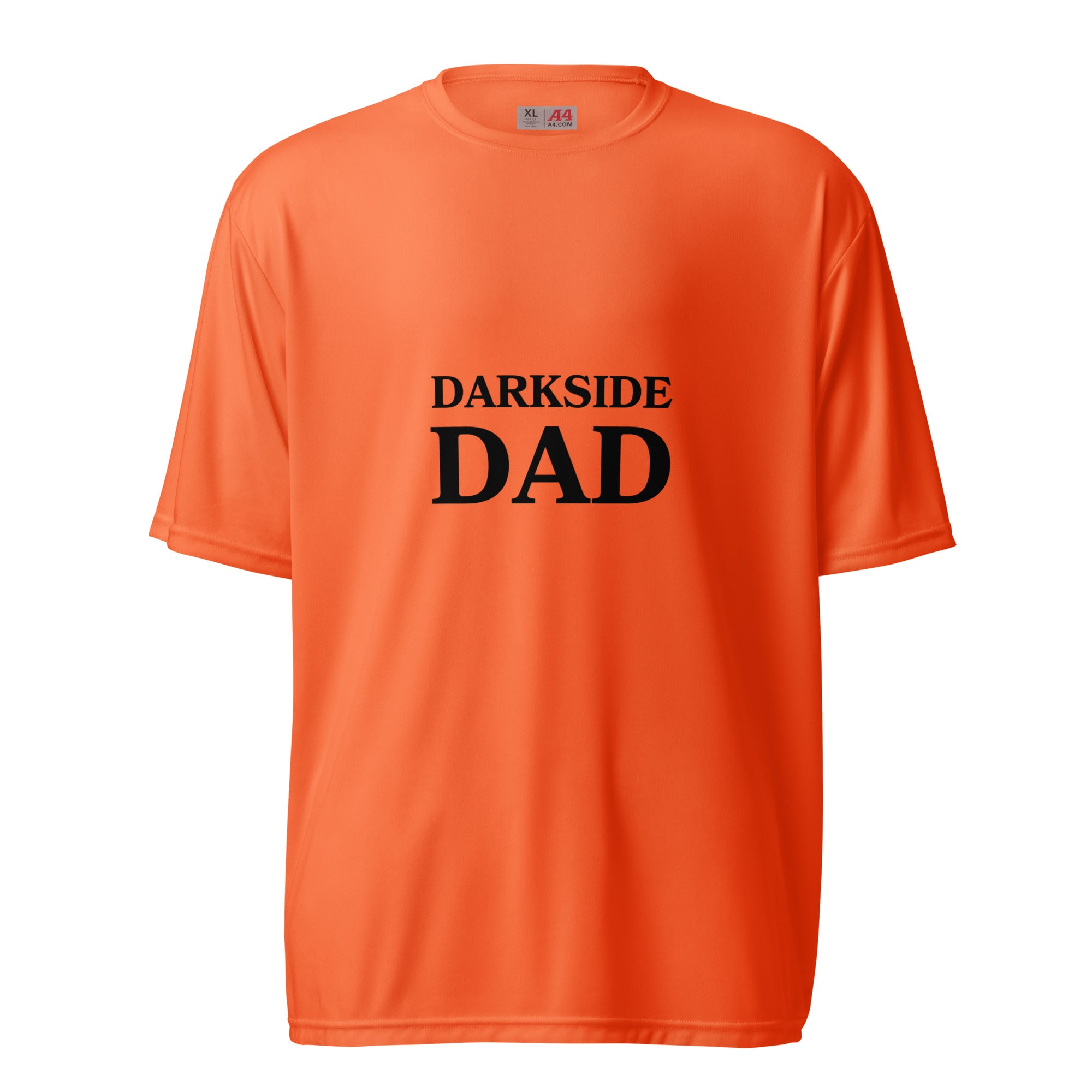 Darkside Dad unisex performance crew neck t-shirt