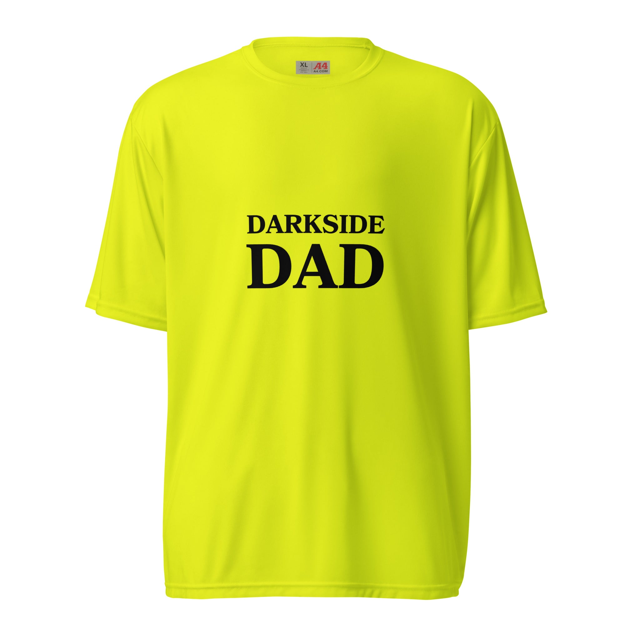 Darkside Dad unisex performance crew neck t-shirt