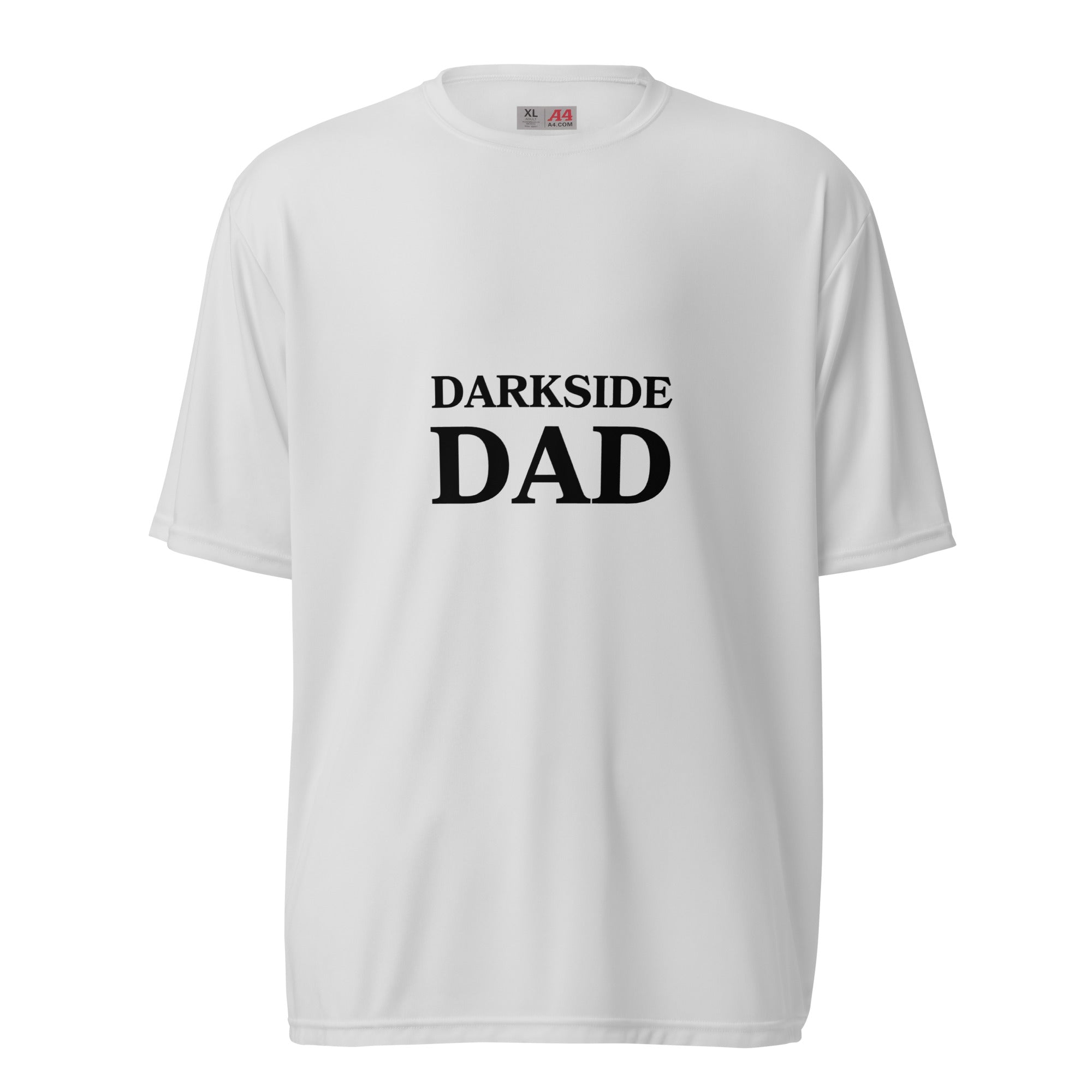 Darkside Dad unisex performance crew neck t-shirt