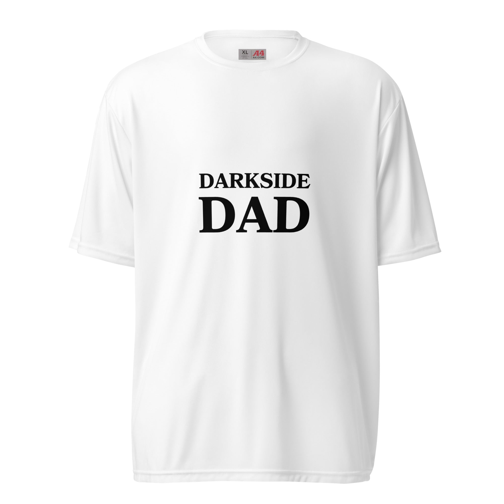 Darkside Dad unisex performance crew neck t-shirt