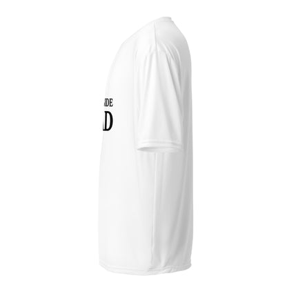Darkside Dad unisex performance crew neck t-shirt