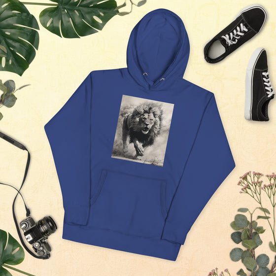 Lion in Sandstorm Unisex Hoodie