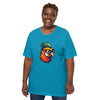 Captain Parrot Unisex t-shirt