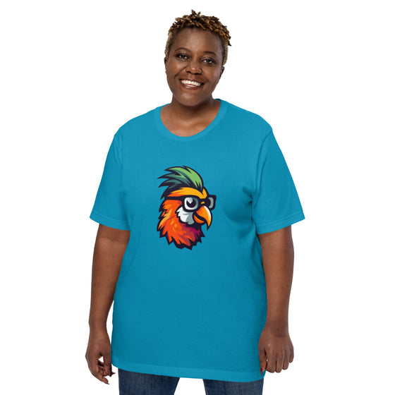 Captain Parrot Unisex t-shirt