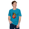 Captain Parrot Unisex t-shirt