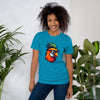 Captain Parrot Unisex t-shirt