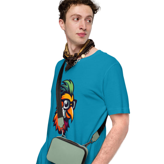 Captain Parrot Unisex t-shirt